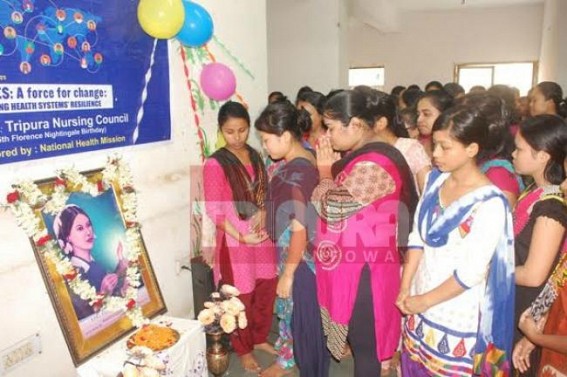 Nursing Day observed on the occasion of Florence Nightingale birth anniversary Nursing Day observed on the occasion of Florence Nightingale birth anniversary